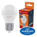LED лампочка Electrum Elegant PA LB-33 D45 6Вт Е27 3000K (A-LB-1010)