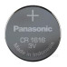 Батарейка Panasonic CR 1616 BLI 1 Lithium CR-1616EL/1B (1 шт) Батарейка Panasonic CR 1616 BLI 1 Lithium CR-1616EL/1B (1 шт)