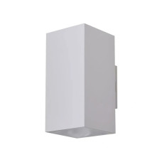 Вуличний світильник Azzardo AZ5232 Roland SQ LED 2x18W 3000K 1440Lm IP65 білий