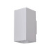 Вуличний світильник Azzardo AZ5232 Roland SQ LED 2x18W 3000K 1440Lm IP65 білий