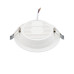 Точковий світильник Nowodvorski 10538 Mykonos LED 1x10W 4000K 950Lm IP20 білий