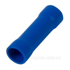 З'єднувальна гільза E.Next e.splice.stand.bv.5.blue 4-6 кв.мм синя (s4036018)