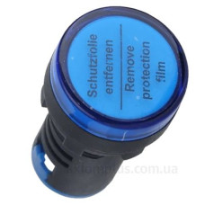 Світловий індикатор TOSUNlux AD22-22DS Ø22 АС 230В синій (6940151015932) Світловий індикатор TOSUNlux AD22-22DS Ø22 АС 230В синій (6940151015932)