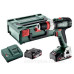 Акумуляторний дриль-шурупокрут Metabo BS 18 L Quick 2x2Аг Li-Power (614052500)