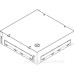 Монтажна коробка OBO Bettermann (7427432) BOX9 246x246мм h=70-100мм