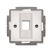 Розетка ABB basic55 біла комп'ютерна без модуля ( 2CKA001753A0213 )