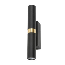 Бра, настінний світильник TK Lighting 10145 Lagos G9 2x8W IP20 чорний
