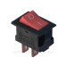 Перемикач TNSy KCD5-101 R/B червоний (TNSy5500863)