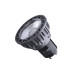 Світлодіодна лампочка Kloodi KDGU10-QL 5WCOB 3K 60D BK DIM GU10 450Lm IP20