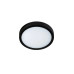 Світильник стельовий Azzardo AZ4236 Malta R LED 1x12W 4000K 1150Lm IP20 чорний