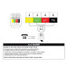 Розетка Schneider Sedna Design бежева комп'ютерна RJ45 Cat. 6 UTP + RJ11 ( SDD112468 )
