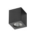 Точковий світильник Azzardo AZ2787 Nano Square LED 1x5W 3000K 420Lm IP20 чорний