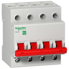 Вимикач нантаження Schneider Electric EZ9S16463 І-О 4Р 400В 63А/5кА Вимикач нантаження Schneider Electric EZ9S16463 І-О 4Р 400В 63А/5кА