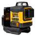 Лінійний лазерний рівень DeWALT DCLE34031N XR Li-Ion 18 В з зеленим променем Лінійний лазерний рівень DeWALT DCLE34031N XR Li-Ion 18 В з зеленим променем