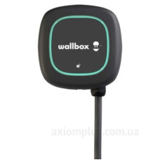 Зарядна станція Wallbox Pulsar Pro 22кВт Type 2 кабель 5м чорна (PPR1-0-2-4-K-002) OCPP 1.6
