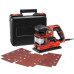 Вібраційна шліфмашина Black&Decker KA330EKA DuoSand 270Вт 5000-13000об/хв