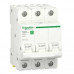 Автоматичний вимикач Schneider 6кА B 3p 25А Resi9 ( R9F02325 )