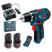 Ударний дриль-шурупокрут Bosch GSB 185 Li-Ion 18В (06019K3100)