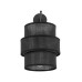 Бра, настінний світильник TK Lighting 5955 Calisto E27 1x15W IP20 чорний