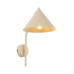 Бра, настінний світильник TK Lighting 11474 Cono E27 1x15W IP20 бежевий