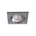 Точковий світильник Kanlux 18530 Gwen GU5.3 1x10W IP20 чорний