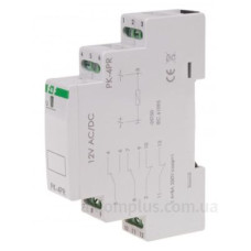 Проміжне реле F&F PK-4PR-12V 12В AC/DC 2х8A Проміжне реле F&F PK-4PR-12V 12В AC/DC 2х8A