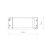 Блок живлення Nowodvorski 11278 DC Power Supply 48V 320W IP20 білий