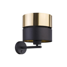 Бра, настінний світильник TK Lighting 4344 Hilton E27 1x15W IP20 золотий