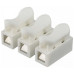 Клема швидкого монтажу 3x1,5 мм² CMK-823-3/1,5 ACKO ( A0130010094 ) Клема швидкого монтажу 3x1,5 мм² CMK-823-3/1,5 ACKO ( A0130010094 )