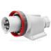 Стаціонарна вилка 90° GEWISS IP67 3P+N+E 125A 400В (GW60461)