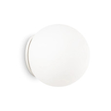 Бра, настінний світильник Ideal Lux 59822 Mapa E27 1x42W IP20 білий