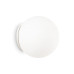 Бра, настінний світильник Ideal Lux 59822 Mapa E27 1x42W IP20 білий