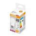 Світлодіодна лампочка Osram 4058075623071 LED E27 1x6.5W 4000K 560Lm IP20 Світлодіодна лампочка Osram 4058075623071 LED E27 1x6.5W 4000K 560Lm IP20