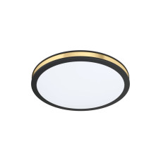 Світильник стельовий Eglo 99406 Pescaito LED 1x12W 3000K 1100Lm IP20 чорний