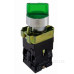 Перемикач ElectrO BK2365NONCL PB2-BK2365 І-0 LED Ø22мм NO+NC зелений
