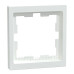 Одномісна рамка Schneider Electric D-Life MTN4010-6535 білий лотос