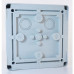 Вологозахищена клемна коробка Spelsberg Abox 100-10² (sp81041001) IP65 з клемником