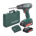 Акумуляторний шуруповерт-дриль Metabo BS 18 (602207560) 18Вт