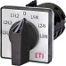 Кулачковий перемикач ETI 004773090 CS 25 66 U (фазної/лінійної напруги 25A) Кулачковий перемикач ETI 004773090 CS 25 66 U (фазної/лінійної напруги 25A)