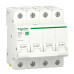 Автоматичний вимикач Schneider 6кА C 4p 25А Resi9 ( R9F12425 )