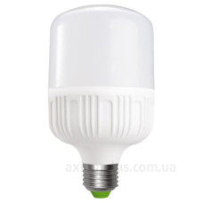 Світлодіодна лампа Euroelectric Plastic 40Вт E27 6500K Світлодіодна лампа Euroelectric Plastic 40Вт E27 6500K