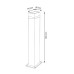 Вуличний світильник Goldlux 322388 Gilbert GU10 1x10W IP44 чорний