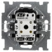Двоклавішний прохідний вимикач ABB Basic 55 2006/6/6 UC-92-507 (слонова кістка)