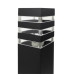 Світильник вуличний Nowodvorski Oir E27 1x10W IP44 чорний ( 9158 )