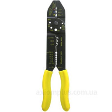 Інструмент для обтиску різання та зачищення проводів E.Next e.tool.crimp.hs.313 (t002016)
