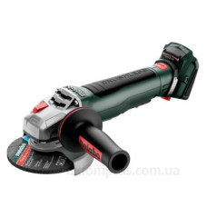 Акумуляторна кутова шліфувальна машина Metabo WPB 18 LT BL 11-125 Quick (613059850)