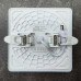 Світильник LED даунлайт Violux SPACE 18W 4200K квадрат IP20 ( 100230 )