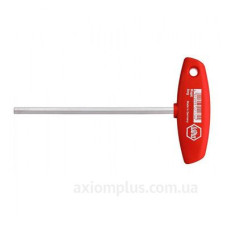 Шестигранник з Т-подібною рукояткою Wiha W00922 Hex 6х150 CrV Шестигранник з Т-подібною рукояткою Wiha W00922 Hex 6х150 CrV