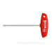 Шестигранник з Т-подібною рукояткою Wiha W00922 Hex 6х150 CrV