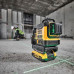 Лінійний лазерний рівень DeWALT DCLE34031N XR Li-Ion 18 В з зеленим променем Лінійний лазерний рівень DeWALT DCLE34031N XR Li-Ion 18 В з зеленим променем
